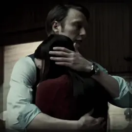 I cried uncontrollably while making this. Anways receiving a hug like this from someone I love or admire would solve all of my problems. (not actually, but I really do need a hug like this) || #hanniballecter #abigailhobbs #daddyissues #relatable #xbyzca #madsmikkelsen #kaceyrohl tiktok please dont block my caption again :(