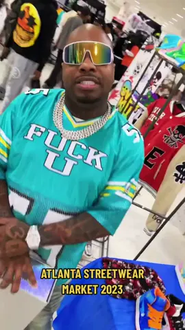 @PRATTCITYSAVAGE x Atlanta Streetwear Market 2023  #clothingbrand #viral Evol93.com @evol93s on Instagram 