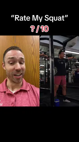 #duet with @Jake Kim #squat Great technique! 