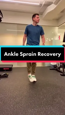 Here is your 4 step guide to safely and quickly recover from an ankle sprain 💪🏻 #physicaltherapy #basketballtraining 