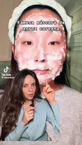 O que você precisa saber sobre essa máscara de arroz corena. E você prefere água de arroz ou máscara de areoz? #skincare #skincarenatural #skincarecoreano #kbeauty #tonerdearroz #mascaracoreana #aguadearroz #tiktokbeleza #longervideos 