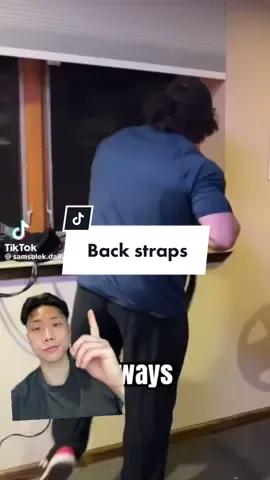 Back straps for back growth 😤 #GymTok #FitTok #shredded #Fitness #backtips #backgrowth #backflex 