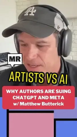 ‘Why Authors are Suing ChatGPT (OpenAI) and META w/ Matthew Butterick’ — #MajorityReport #samseder #news #politics #politicaltiktok #podcastclips #ai #artificialintelligence #chatgpt #meta #facebook #artistsoftiktok #authorsoftiktok 