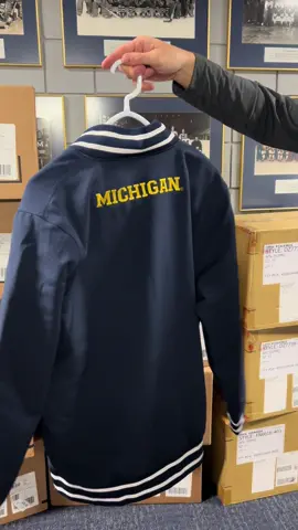 Its equipment arrival day (the best kind of day) #goblue〽️   