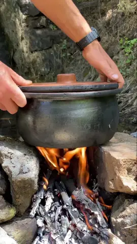 We make the best knife in the game 🔪 #knifeskills #cooking #Recipe #Outdoors #meat #outdoorcooking 