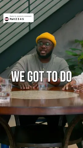 Replying to @Jessica Part 2! #blacklove #mensroundtable 