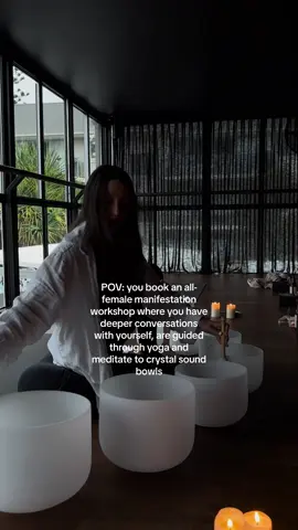 Are you joining me for my next one lovey? 🌑🕯️ My next Manifest Workshop will be held on the Gold Coast, October 22nd. Tickets become available on my website Monday morning 🤍 #manifest #healing #HealingJourney #spirituality #yoga #soundbowls #meditation #fypag #fypageシ #barbie @HUSTL. 