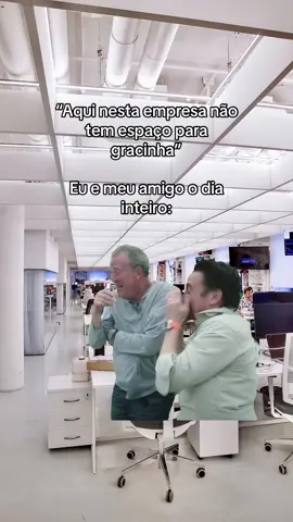 Manda para aquele amigo que passa o dia rindo com você  #CapCut #trabalho #meme #humor #rh #gestaodepessoas #gestao #empresa #ambientedetrabalho #amigo #risadas 