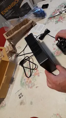 #unboxing #HARD #DISK #ESTERNO #SEAGATE HDD #EXPANSION 8 #terabyte 