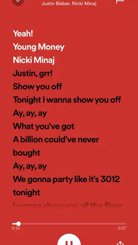 Beauty And A Beat-Justin Bieber, Nicki Minaj #fyp #foryoupage #spotify #spotifysounds #blowthisup #virall #spotifytok #music #beautyandabeat #justinbieber #spotifylyrics #music #xybca #fyp 