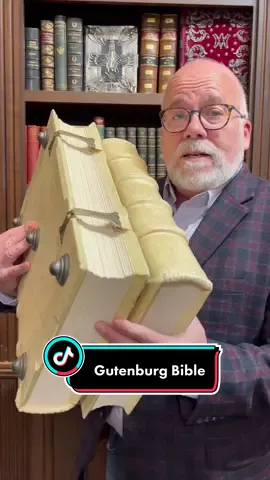The Gutenburg Bible.  #bible #biblestudy #rarebooks #bookish #moonsrarebooks 