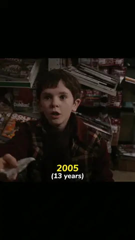 Evolution Charlie and The Chocolate Factory  #afantasticafabricadechocolate  #evolution #evolutionchallenge #jonnydepp #freddiehighmore #charlieandthechocolatefactory 
