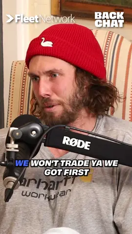 We won’t trade ya” - Guy McKenna.  You don’t play at 4 clubs without having some great trade stories. And Tom Hickey has some rippers.  #backchat #sportspodcast 