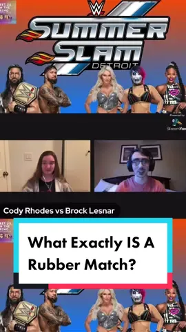 Episode #27: SummerSlam 2023 Predictions Meet Us In The Ring Podcast discusses the trilogy of Cody Rhodes and Brock Lesnar #WWE #wrestling #podcast #wwepodcast #wrestlingpodcast #SummerSlam #codyrhodes #brocklesnar 