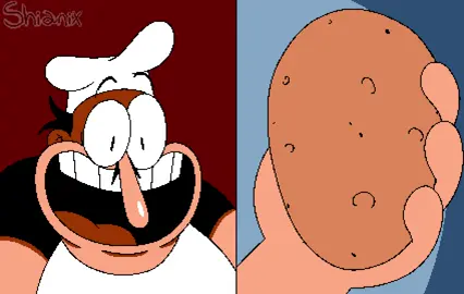 es una PAPAVERA 😱 #pizzatower #peppinospaghetti #antonblast 