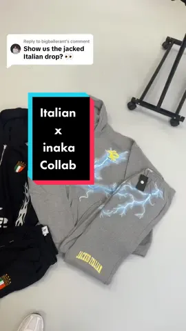 Replying to @bigballerant SATURDAY 11 am / code : italian | thank you guys for allowing me to chase my dream and create clothing to share with u #jackeditalian #bodybuilding #fulldayofeating #fashion #mensfashion #cheatmeal #workout #FitTok #cutting 