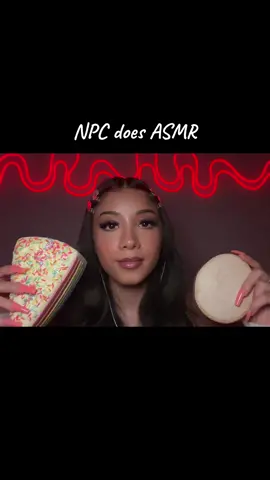Full vid on Youtub 🙂 SassysoundsASMR 👍🏼 #npc #does #asmr #fyp #foryou 