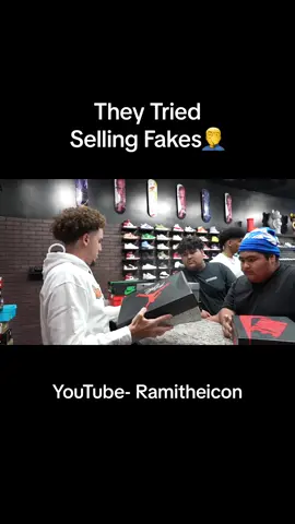 NEW VIDEO LINK IN BIO❤️ #fy #fyp #fypシ #foryou #foryoupage #sneakers #viral #trending #sneakerhead #ramitheicon 