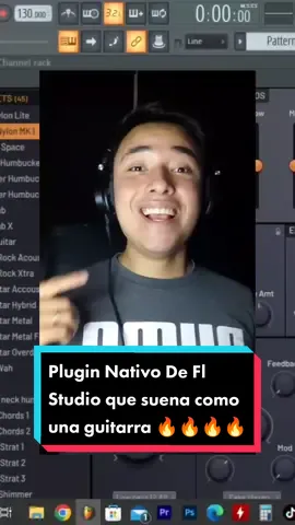 Plugins nativos de fl studio #jescor #parati #fyp #flstudio #pluginsnativos #plugindeflstudio #tutorial #tutorialflstudio #guitarra #guitarras #sonidodeguitarra 