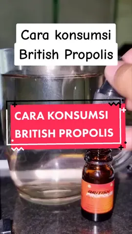 Bagaimana cara konsumsi BP? simak videonya. Like, share, komen ya, biar manfaatnya tersebar luas. #britipropolisori #britishpropolisaslidariinggris 