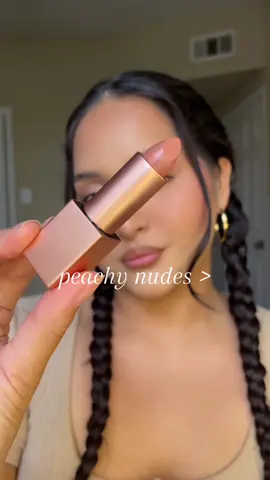 These new plumping lipsticks are so creamy 🥰 peachy nude w brown lipliner combo 4L 🤍 gifted by Lawless thank you!! @Lawless #lipcombo #peachynude #nudelipstick #unboxing #lawless 