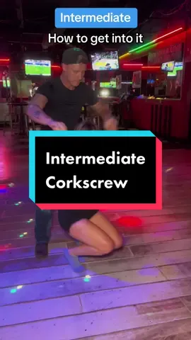 Intermediate: Corkscrew Please DM us your videos or suggestions/ideas so we can post on our page!  #countrydancing #linedance #countryswingdance #countryswing #thebanque #honkytonk #linedancing #twostepping #video #dancecowboy #video #jzdance #jzdanceteam #howtodance #teachingtwostep #eaglesnestrockincountrybar #thebanque #askmetodance #eastcoastswing #westcoastswing 