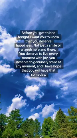 You deserve peace 🙏 #itismyview 