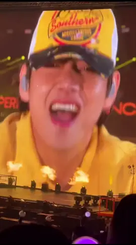 Taehyung on the big screen 1 💚🐯 #taehyung #bts 