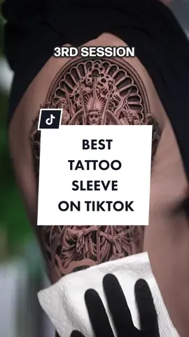 Best Tattoo Sleeve On TikTok 🐐