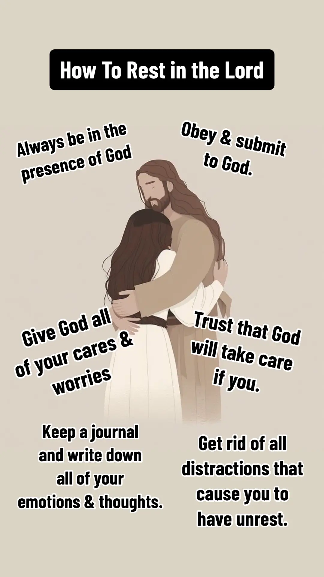 #christiantiktok #rest #christiangirl #god #pray 