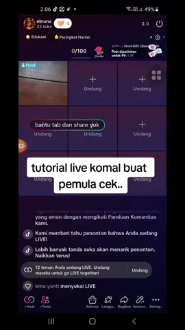 yg request monggo #tutoriallivetiktok #tutorialkomal #tutoriallivestreamingtiktok #tutoriallivepemula #tutorialkomal9 