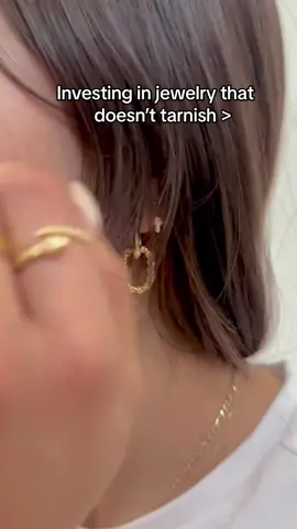 So obsessed with these jewelry pieces by         @Ana Luisa 🤍 #analuisany #analuisattvip Use Code: MEGMOTA20 for 20% off✨