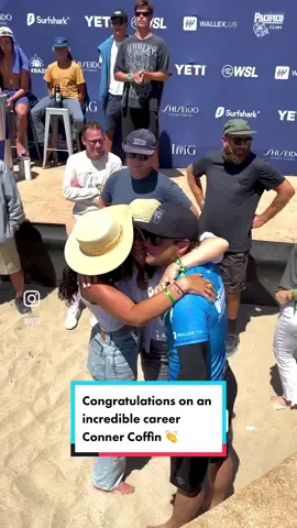 Congratulations on an incredible career @connercoffin 👏