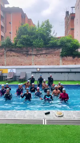 Memories that will last a lifetime🥰 #swimmingeverydaynepal #swimmingeveryday #bestswimschoolinnepal #learntoswim #fyp #bestplace #professionalinstructors #swim #bestplacetobe #memories #benefits #🏊‍♂️ #smile #dance #excitement #goodreview 