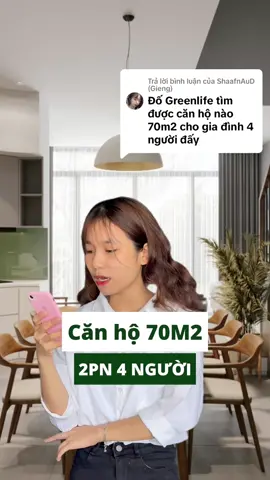 Trả lời @ShaafnAuD (Gieng) Nội thất căn hộ 70m2 cho gia đình 4 người #LearnOnTikTok #giaiphapxaydung #nhadep #xaynhatrongoi #thicongnoithat #kientruc #thietkenhadep #fptplaza2 #interiordesign #greenlifearchitecture 