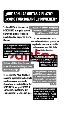 #bbva #santander #citibanamex #hsbc #scotiabank #banco #bancos #quitas #despacho #calmdown #tarjetasdecredito #deudas #soluciones #alternativa #agencia              TE DEJAMOS ESTA EXCELENTE ALTERNATIVA PARA LA LIQUIDACION EN PAGOS DE TUS DEUDAS CON BANCO
