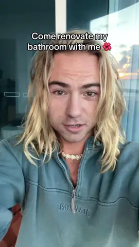 Still waiting for the power outage to be my fault 😅 #fyp #renovation #bathroom #interiordesign #humpbackwhales #whales 