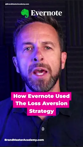 Evernote's success story is a masterclass in the power of loss aversion. They let users experience the luxury of premium features, then scaled back access, sparking a fear of loss. This clever strategy led to a 35% surge in premium subscriptions. Today, many SAAS brands like Adobe, Slack, and Salesforce are using the same playbook. They let customers fall in love with their features, then make them pay to keep them. Loss aversion, when used right, can be a game-changer for your conversion rates. So, how will you leverage loss aversion to make your customers cling to your offerings? Remember, it's not just about what you offer, but how you frame it. What's your plan to make your customers fear losing your product? #evernote #lossaversion #marketingstrategyconsultant #brandstrategyconsultant #brandstrategyadvice #conversionratetips #salesforce #adobe #slack #marketingstrategy