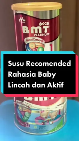 Rahasia aktif dan lincah Arsenio, ada disini, buruan cekout mom 😍🥰 #susumorinagabmt #susumorinagabmtplatinum #suforbmtmorinaga #morinaga_platinum 