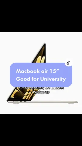Great birthday present too! #apple #macbook #macbookair #laptop #macbookair15 #college #Tech 