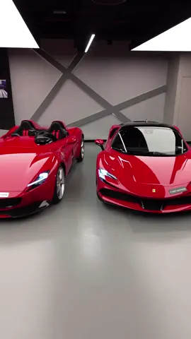 The ultimate Ferrari collection from 2023 to 1984 😍 - Which Ferrari would you pick? #ferrari #supercars #luxurycars 