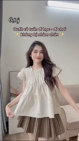 Tổng hợp sơ mi xinh #shopchambi #xuhuong 