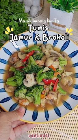 Menu satset andalan buat sarapan dan bekal suami ❤️❤️ #menusarapan #menuviral #reseptiktok #tumisjamurtiram 