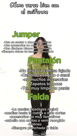 E.3.♡- Cómo verte bien con el uniforme -♡ #blink #tips #parati #tktok #paratiiiiiiiiiiiiiiiiiiiiiiiiiiiiiiiiii🦋 