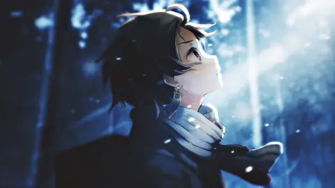 Tanjiro in the snow fan animation #anime #animeedit #demonslayer #fyp #getthisviral #tanjirofanart #edit 