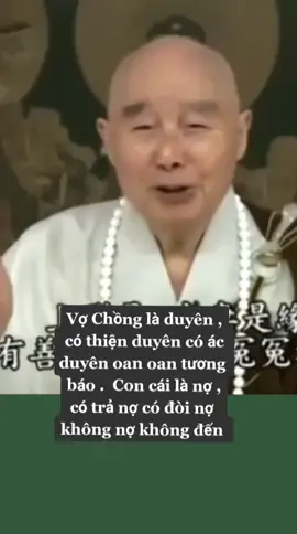 nhân duyên nghiệp quả  # Đại Lão Hòa Thượng Tịnh Không chủ giảng .