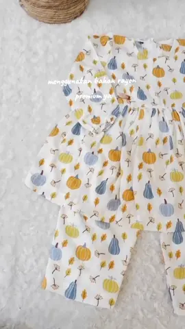 masyaAlloh oneset anak yg super gemoyy lucu dan cantik motifnya #onesetanak #setelanbajuanak #onesetkekinian #onesetanakperempuan 