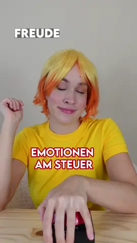Na von welchem Film ist das inspiriert? 😁 Welche Emotion könnte ich noch darstellen?