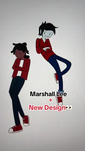 I’m so excited for this spinoff #marshalllee #adventuretime #fionnaandcake #digitalart #adventuretimefanart 