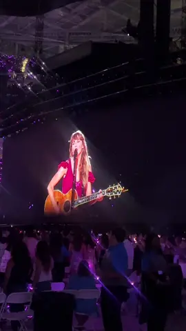Taylor swift is unreal #erastour 